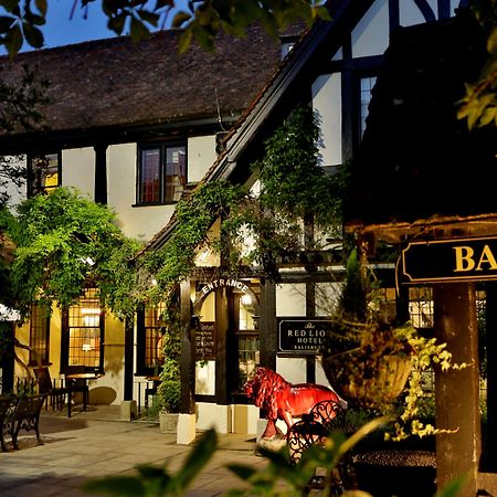 Best Western Red Lion Hotel Salisbury Zewnętrze zdjęcie