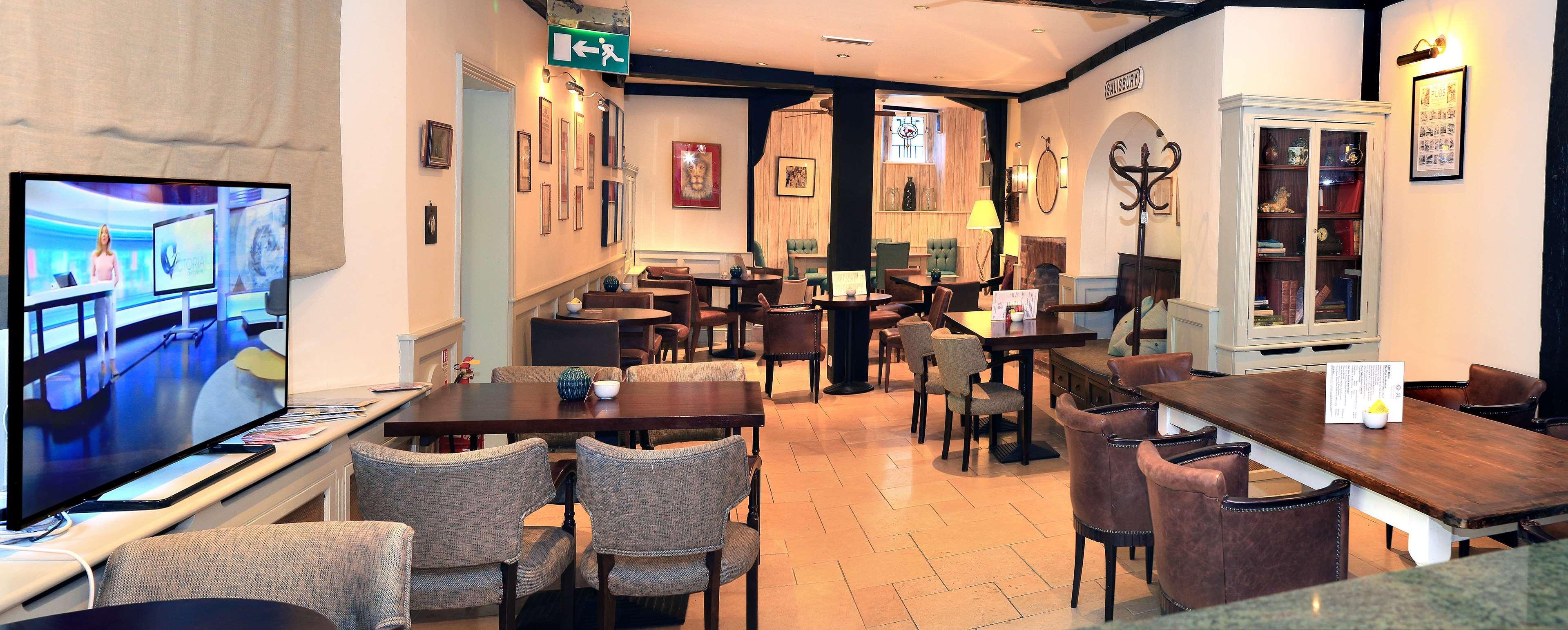 Best Western Red Lion Hotel Salisbury Zewnętrze zdjęcie