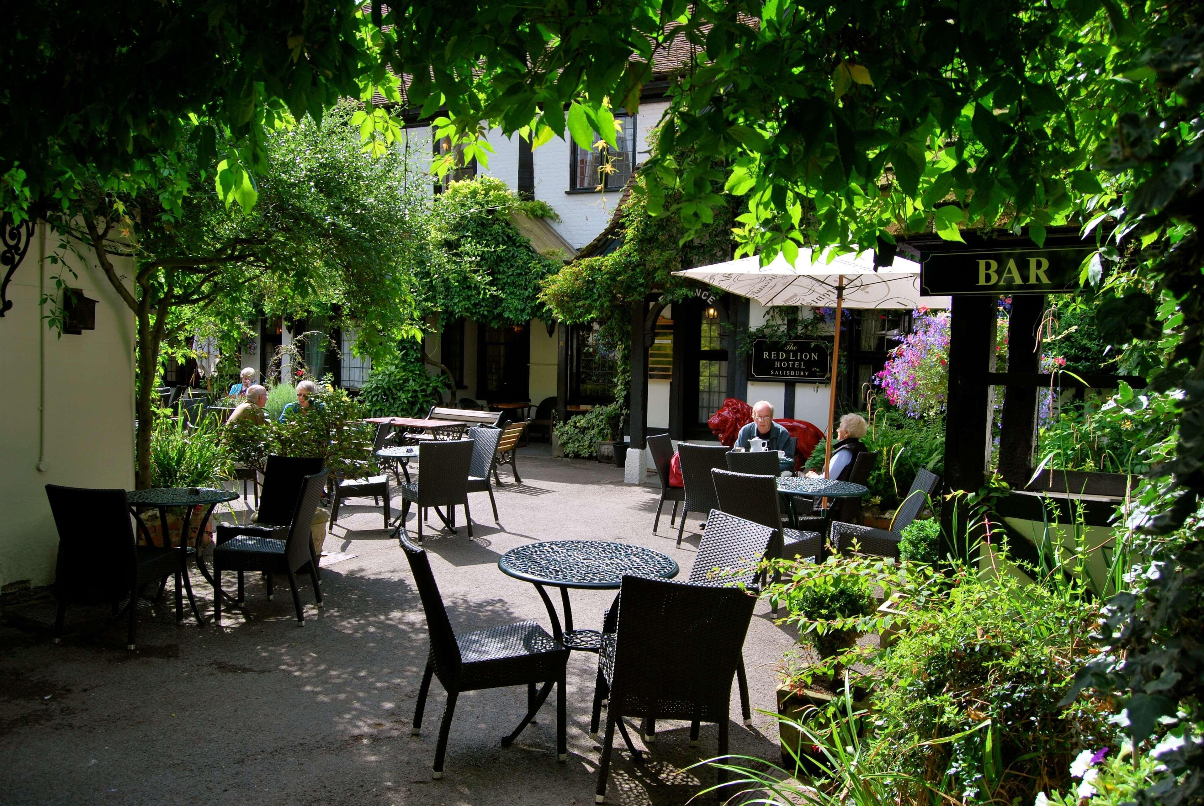 Best Western Red Lion Hotel Salisbury Zewnętrze zdjęcie