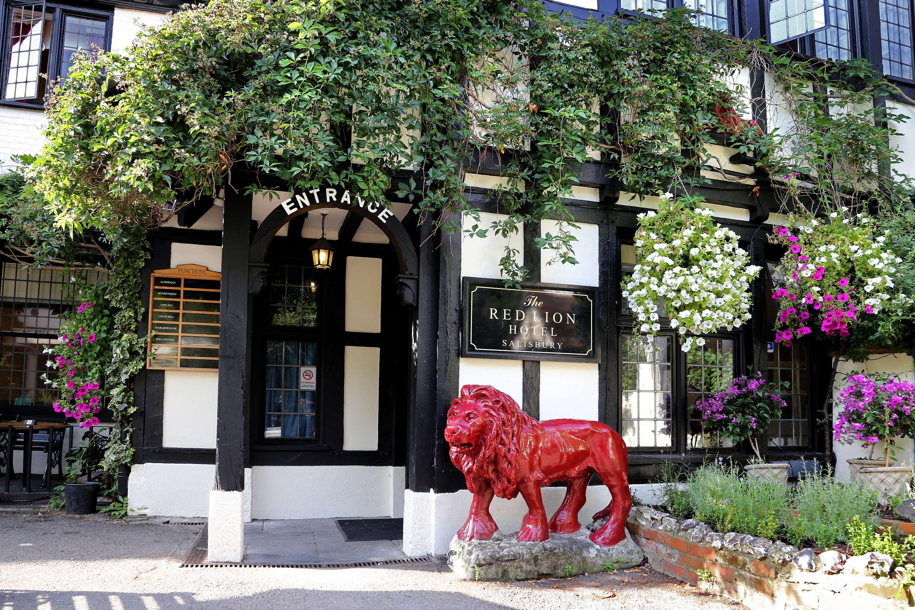 Best Western Red Lion Hotel Salisbury Zewnętrze zdjęcie