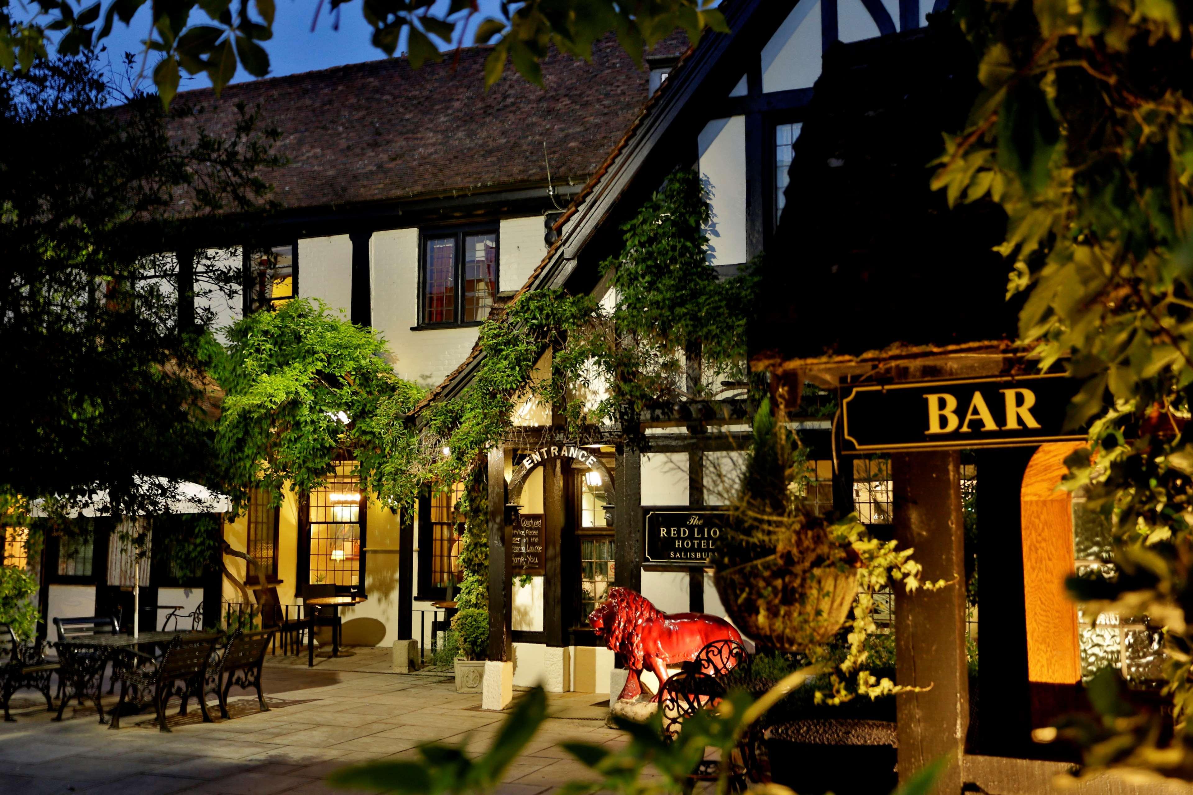 Best Western Red Lion Hotel Salisbury Zewnętrze zdjęcie