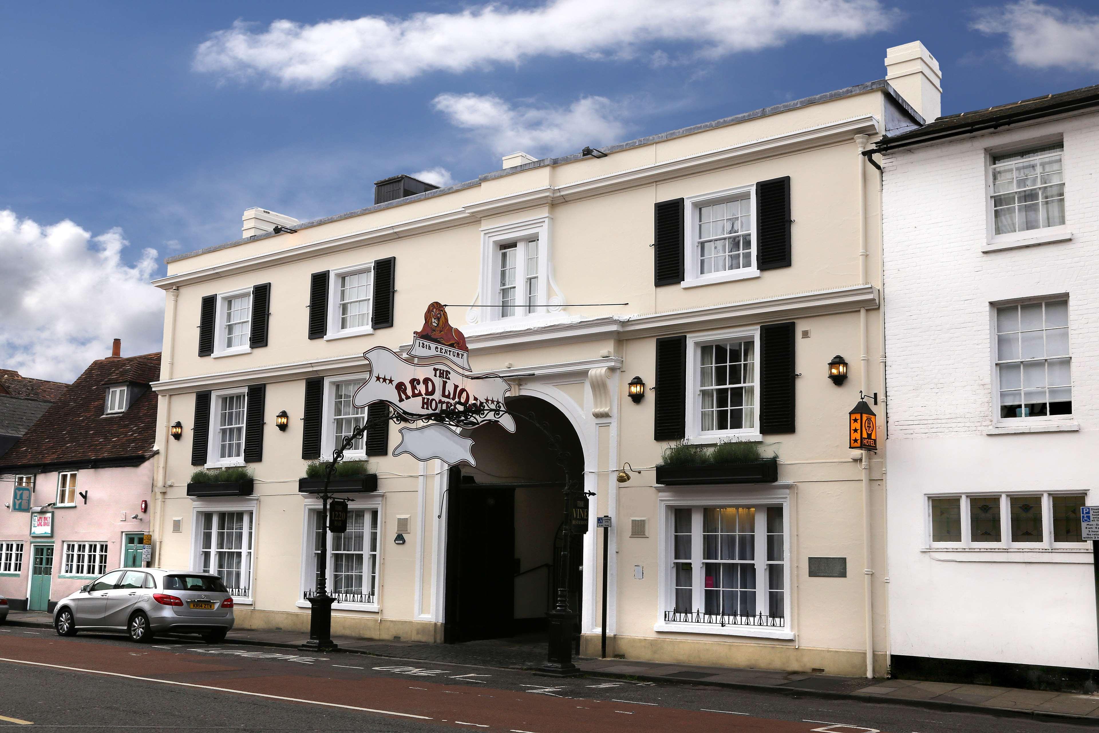 Best Western Red Lion Hotel Salisbury Zewnętrze zdjęcie