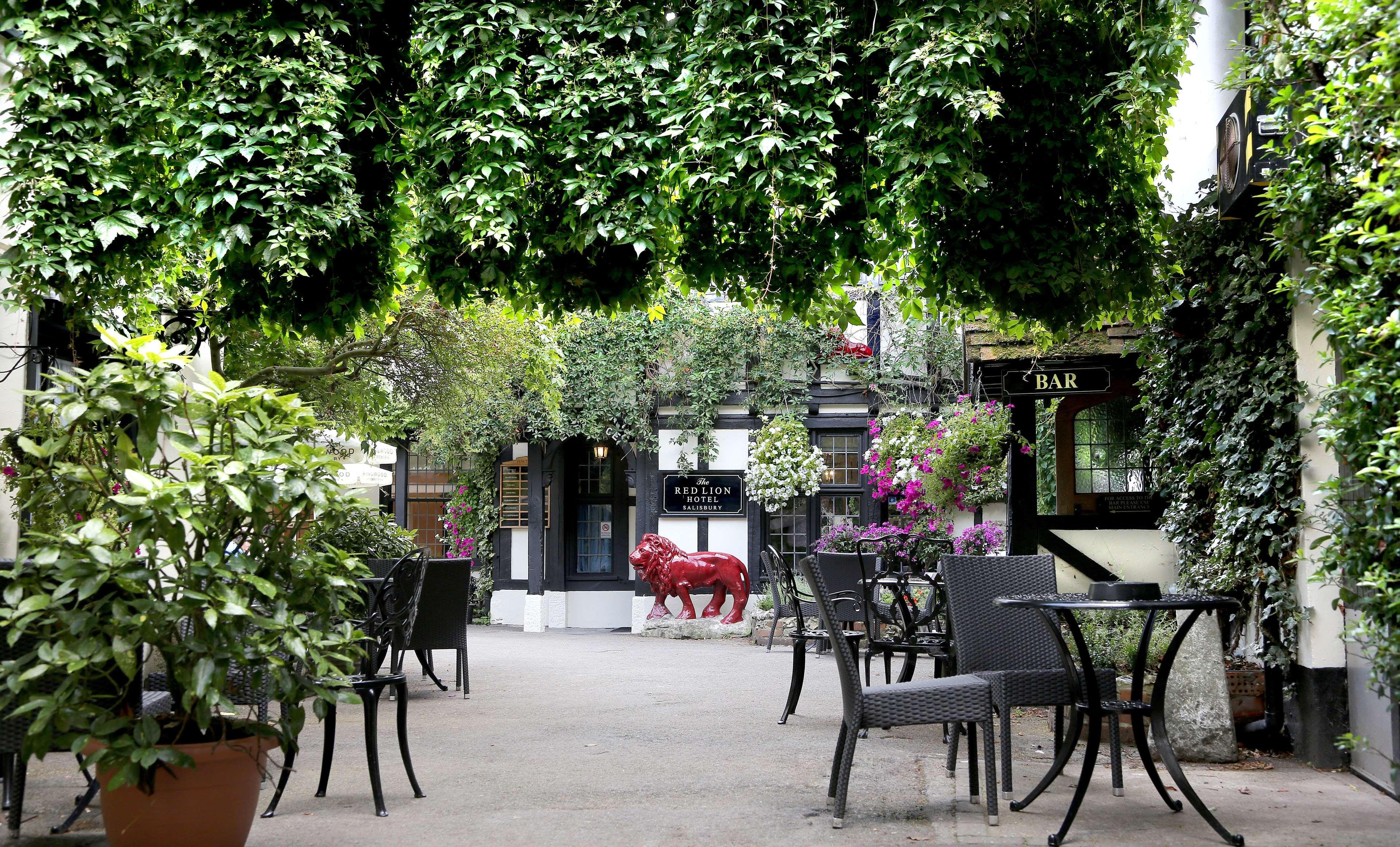 Best Western Red Lion Hotel Salisbury Zewnętrze zdjęcie