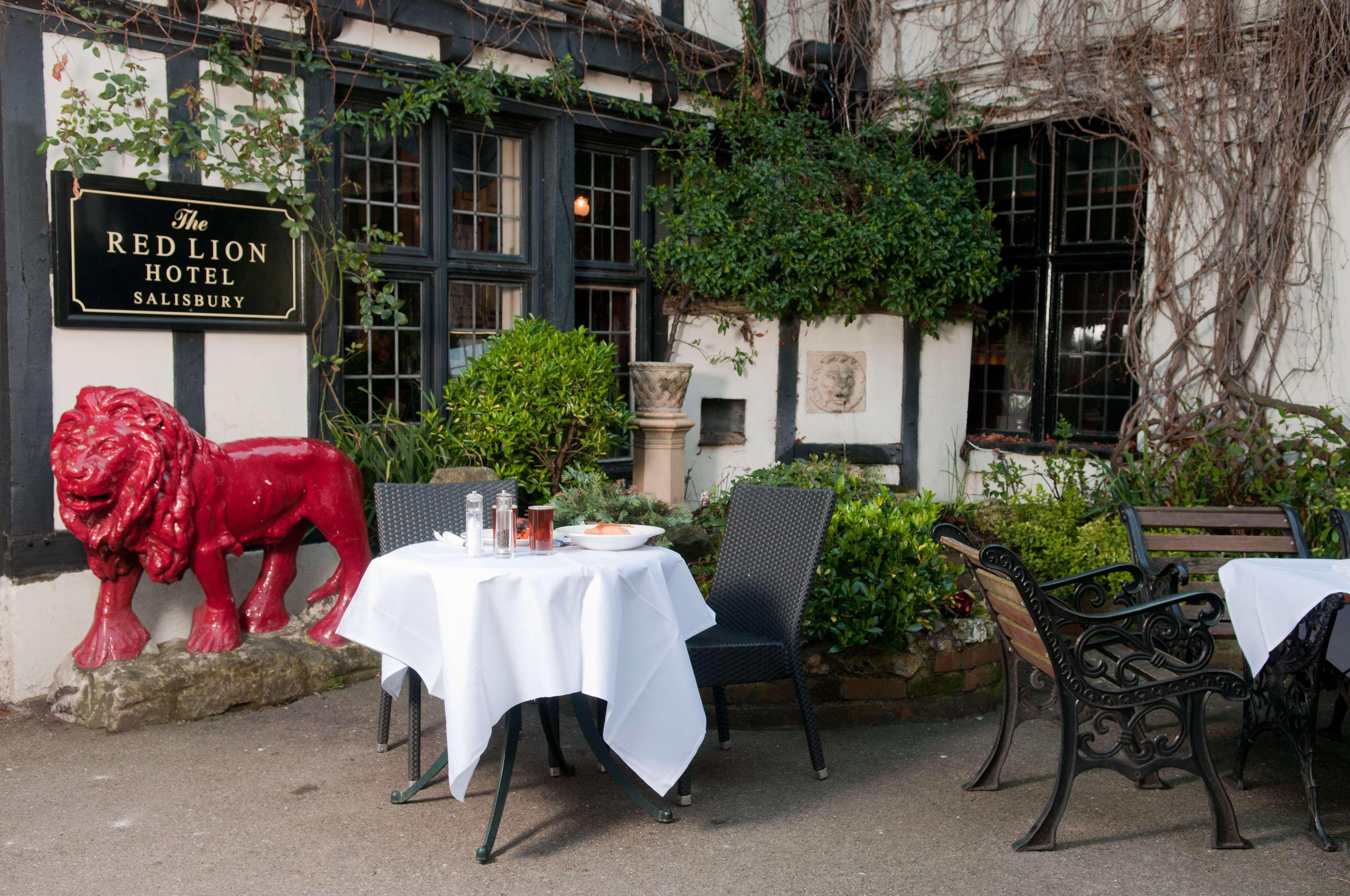 Best Western Red Lion Hotel Salisbury Zewnętrze zdjęcie