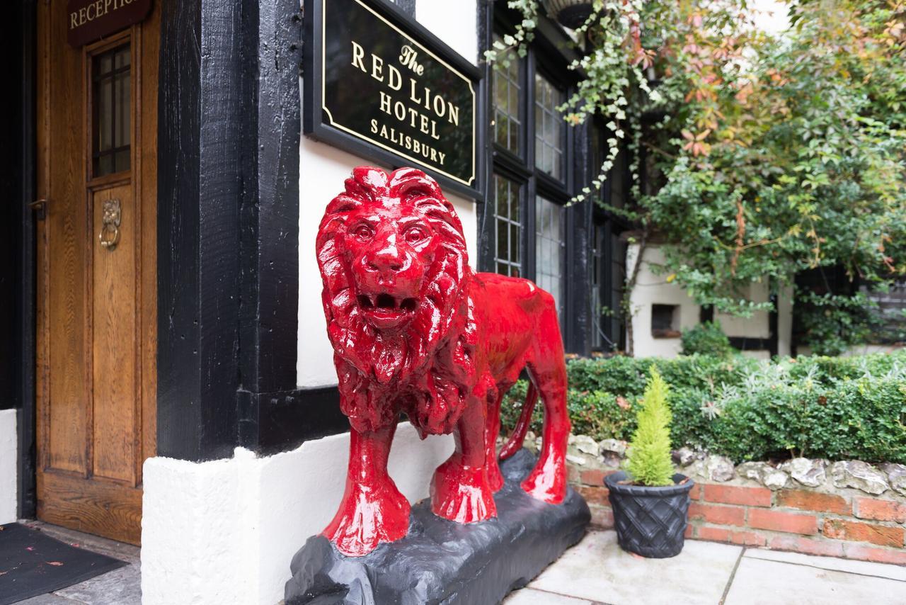 Best Western Red Lion Hotel Salisbury Zewnętrze zdjęcie